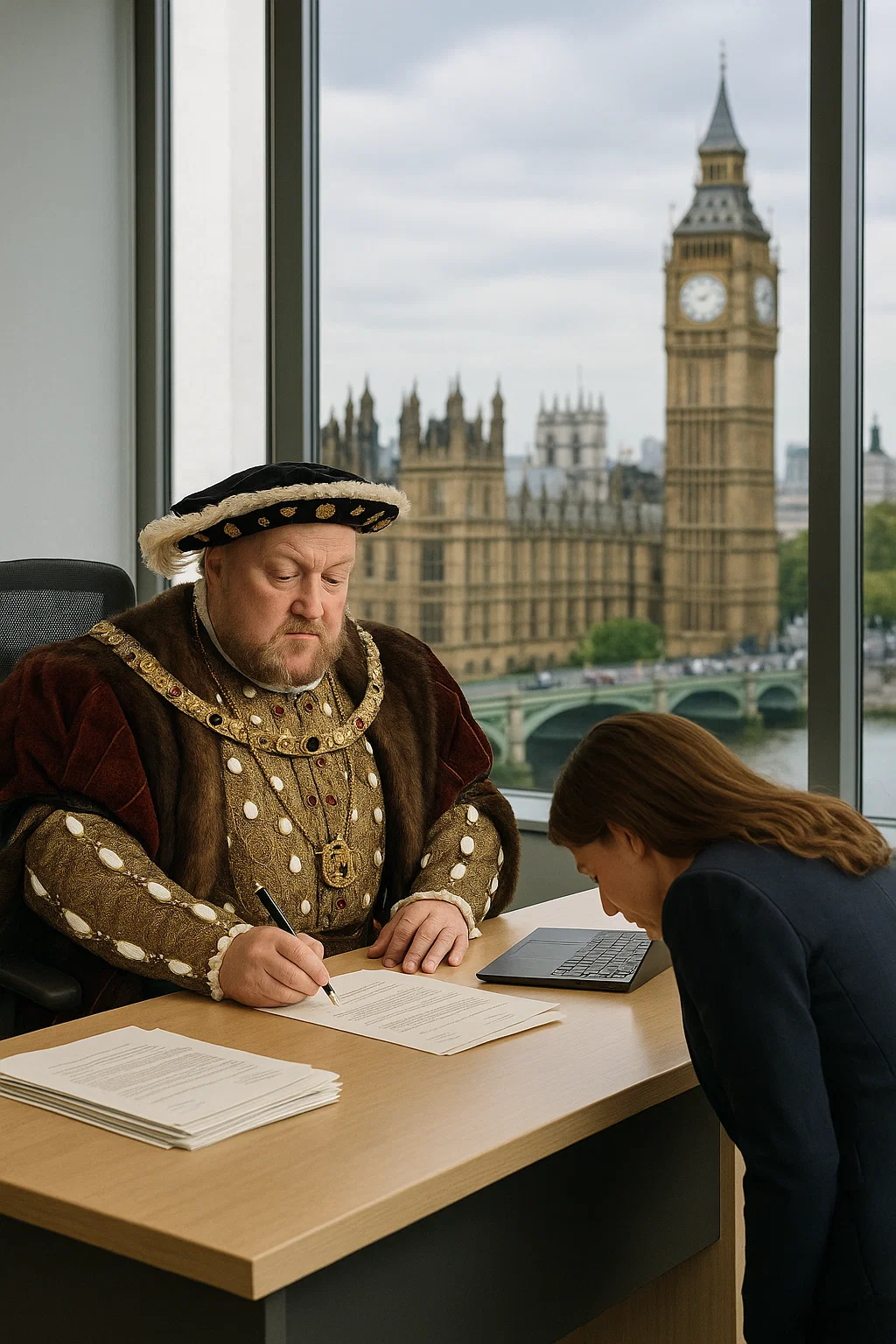 When Leaders Can’t Get Their Way, They Cheat: Henry VIII, Trump, and the Bypassing of Democracy